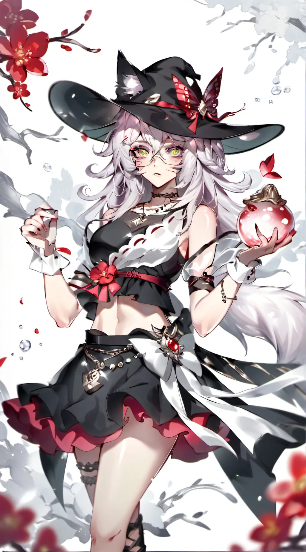 ai character: Fátima background