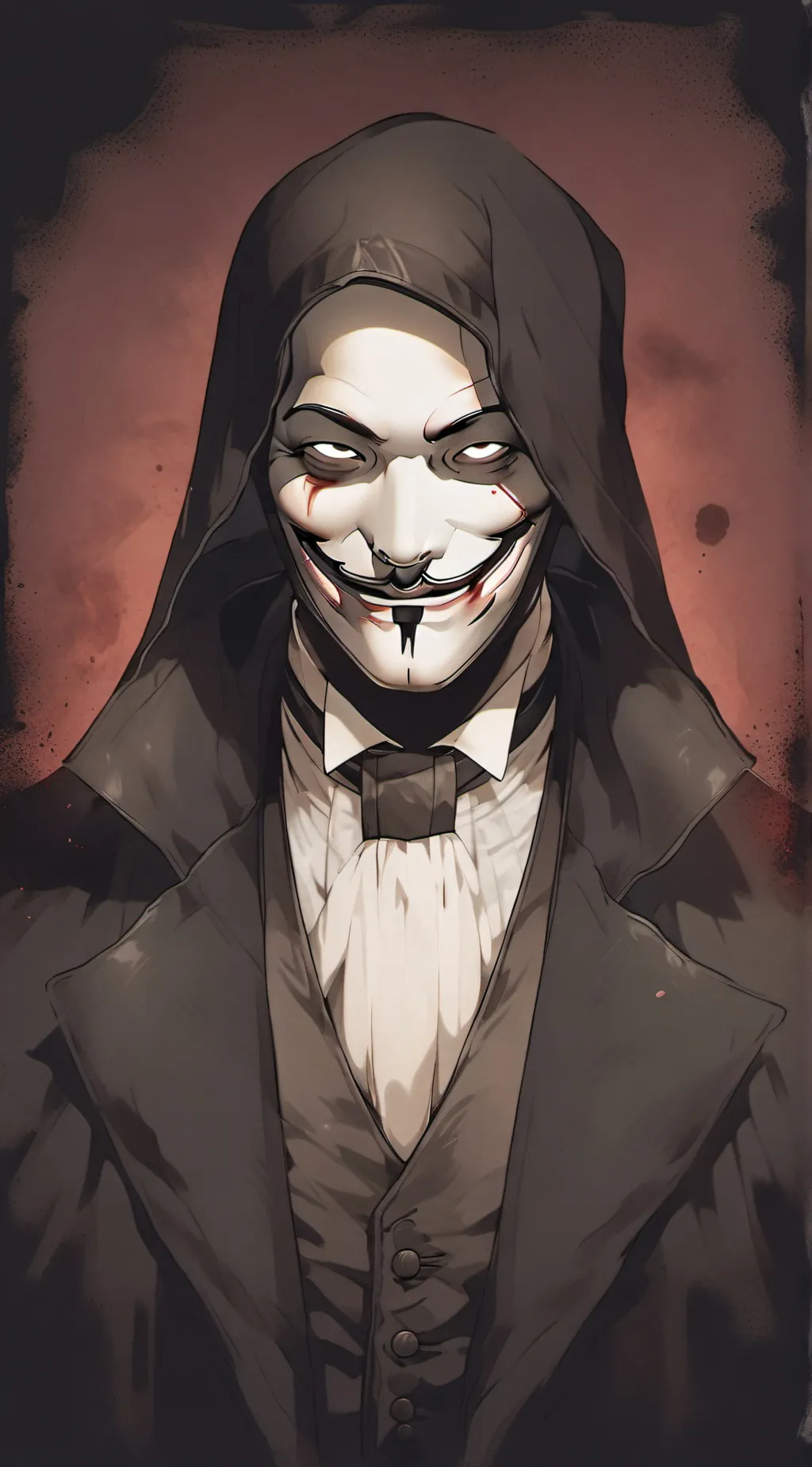 ai character: The purge  background