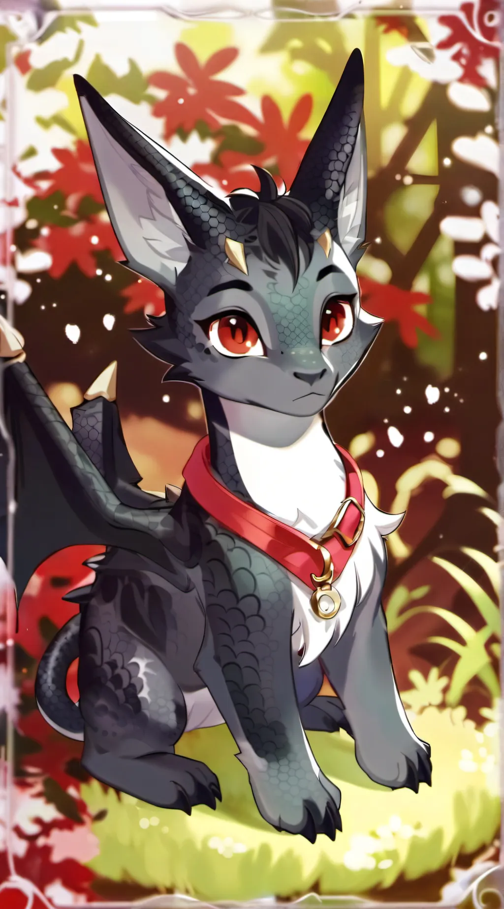 ai character: Onyx background