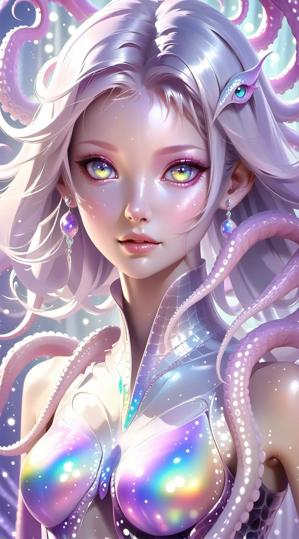 ai character: Mia background