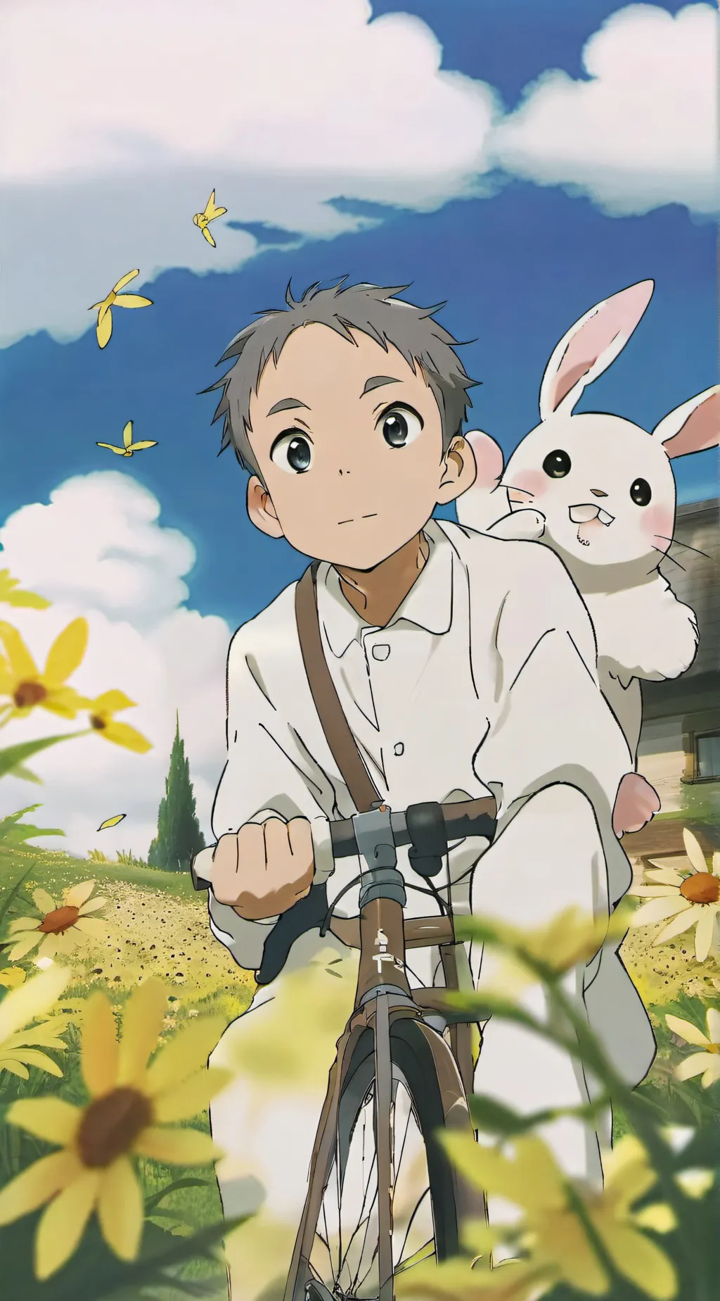 ai character: smell background