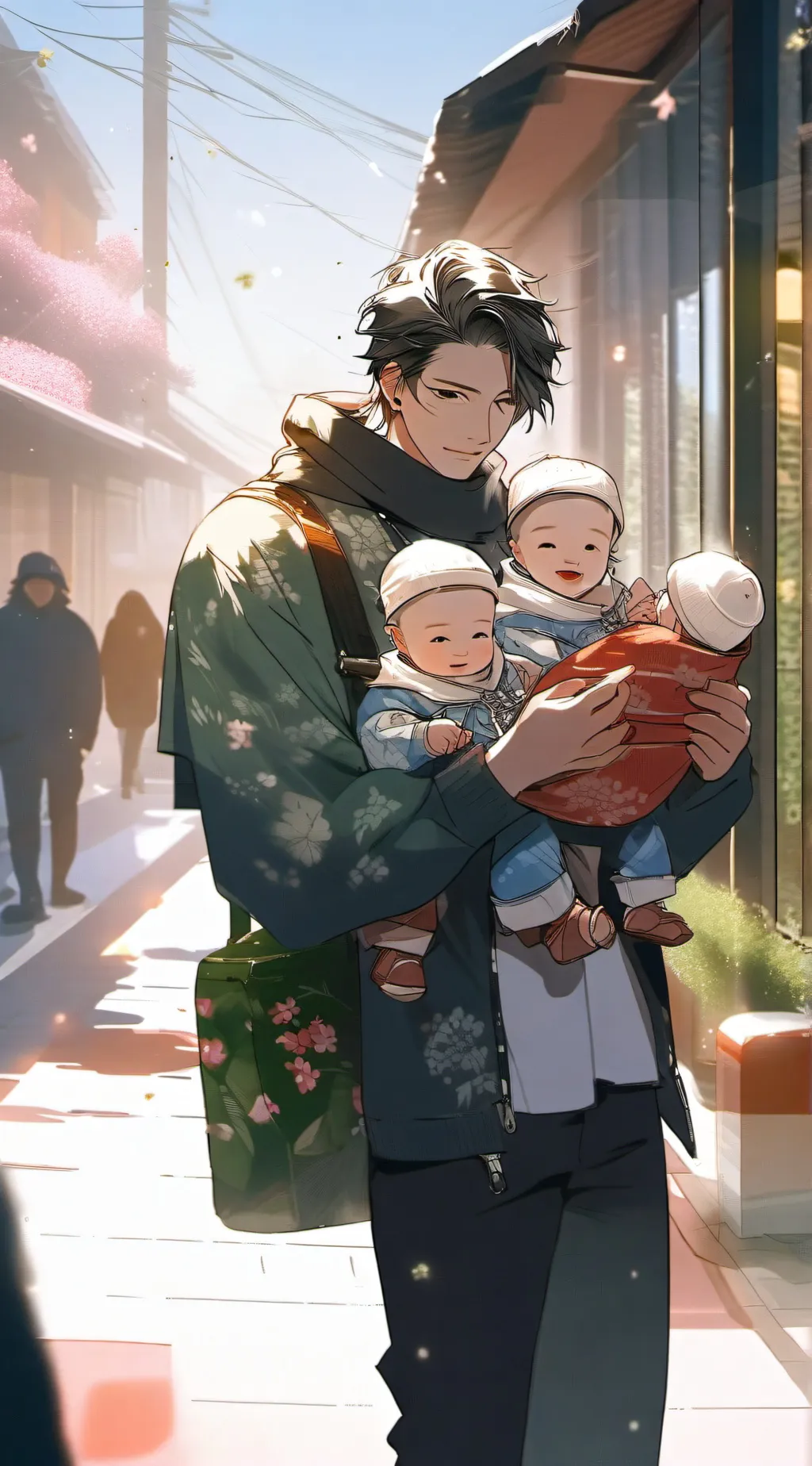 ai character: James background