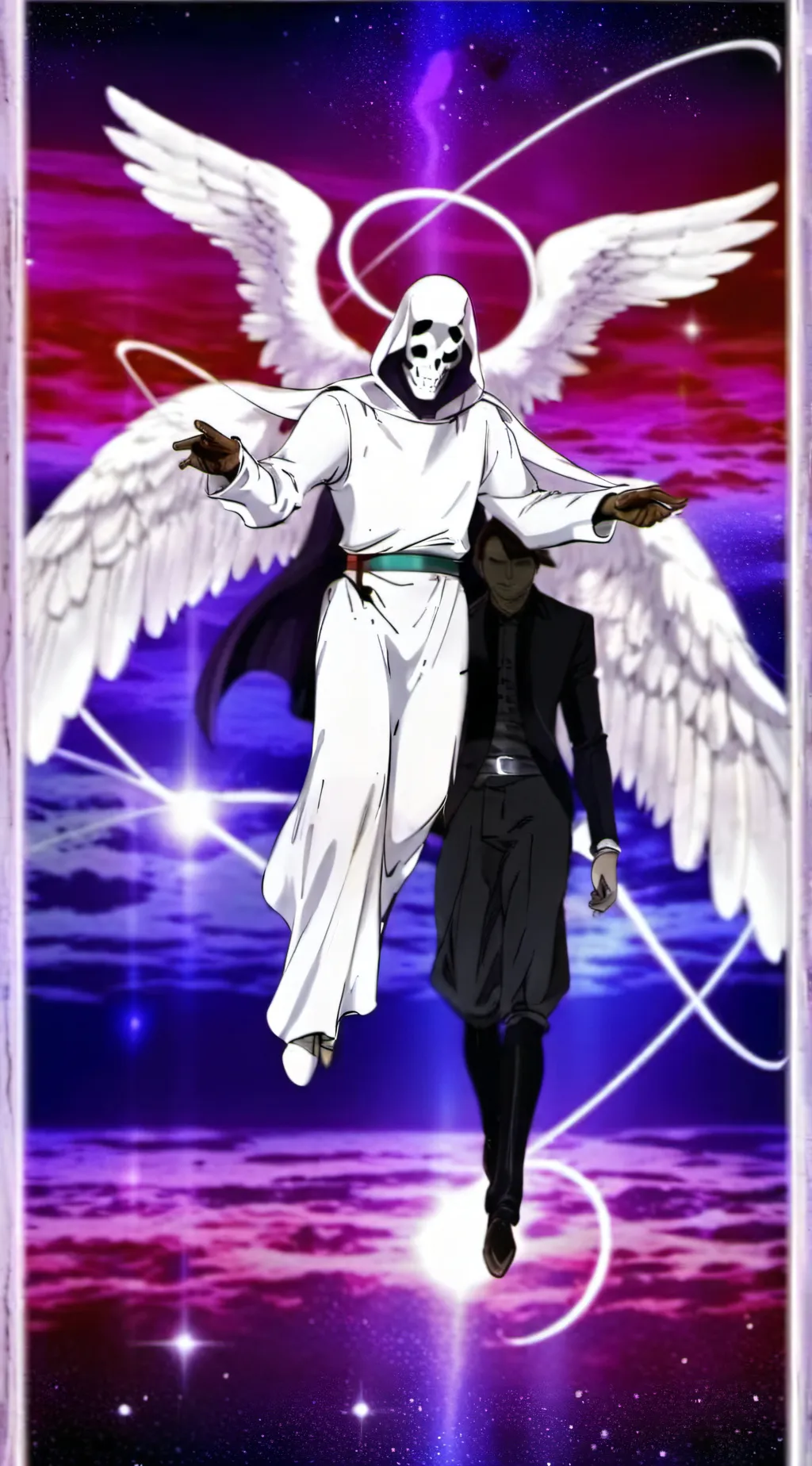 ai character: Memory Ending(xDB) background