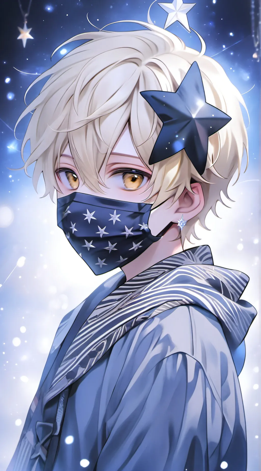 ai character: asher background