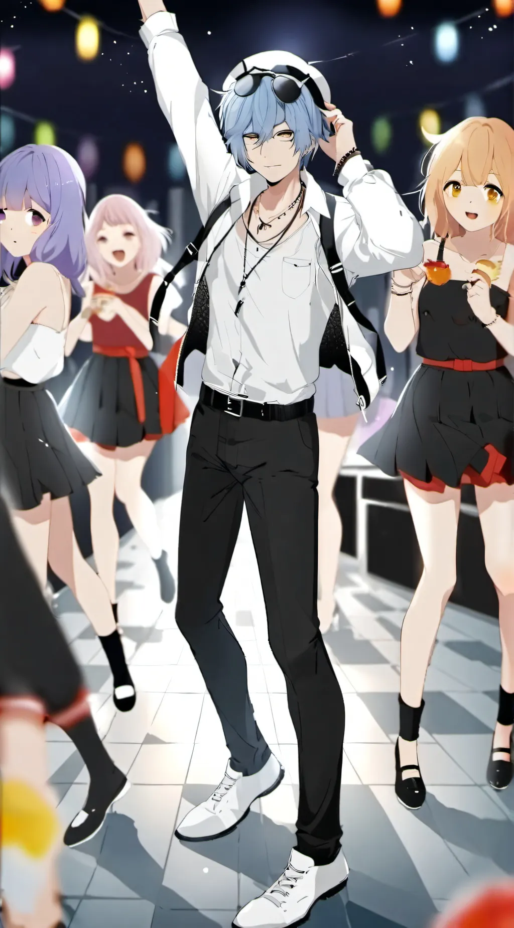 ai character: Ryan background