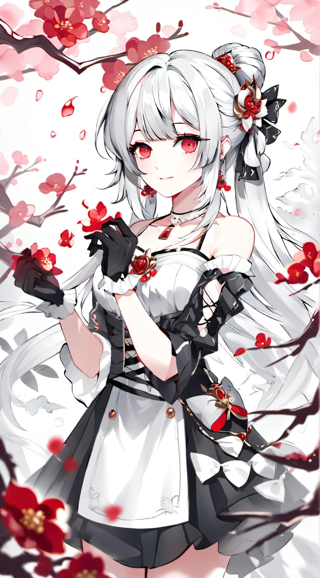 ai character: JJK pick me  background