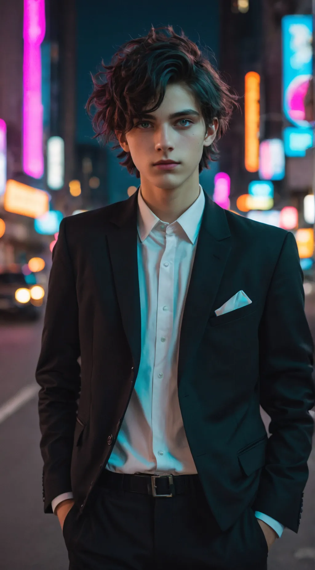 Talkie AI - Chat with Anthony 