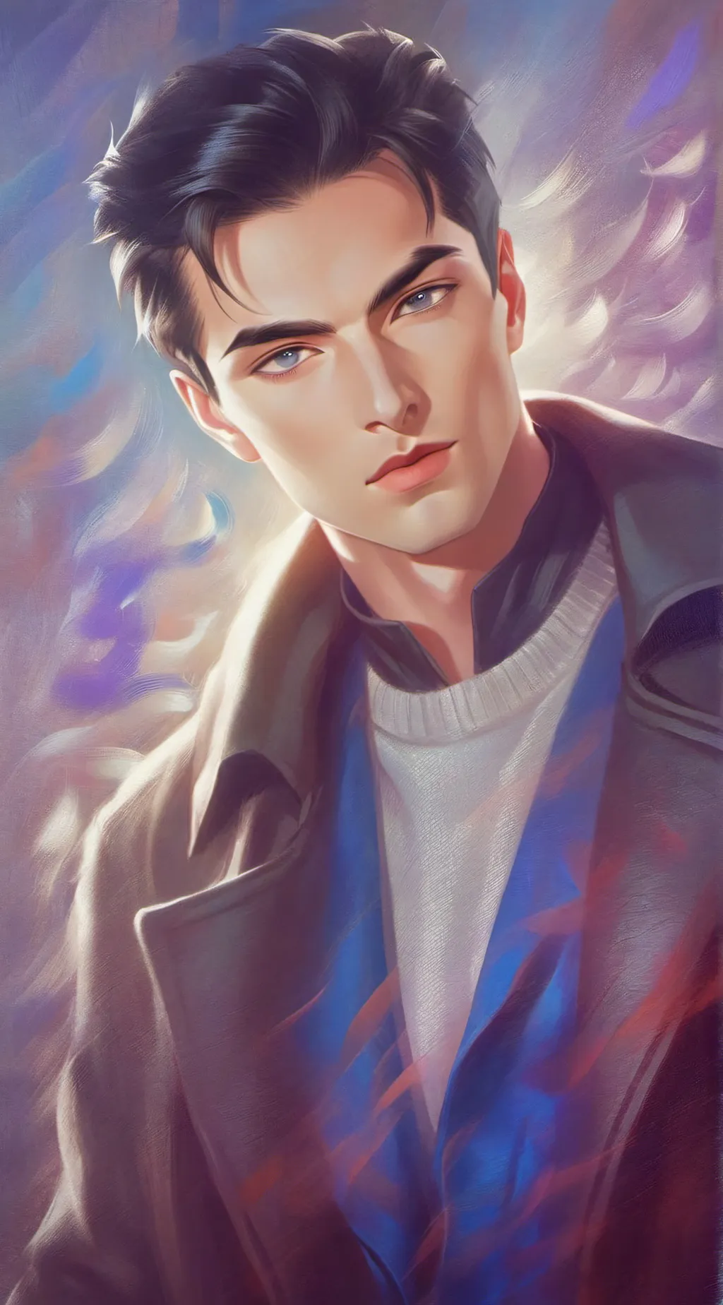 Talkie AI - Chat with Sergei Romanov