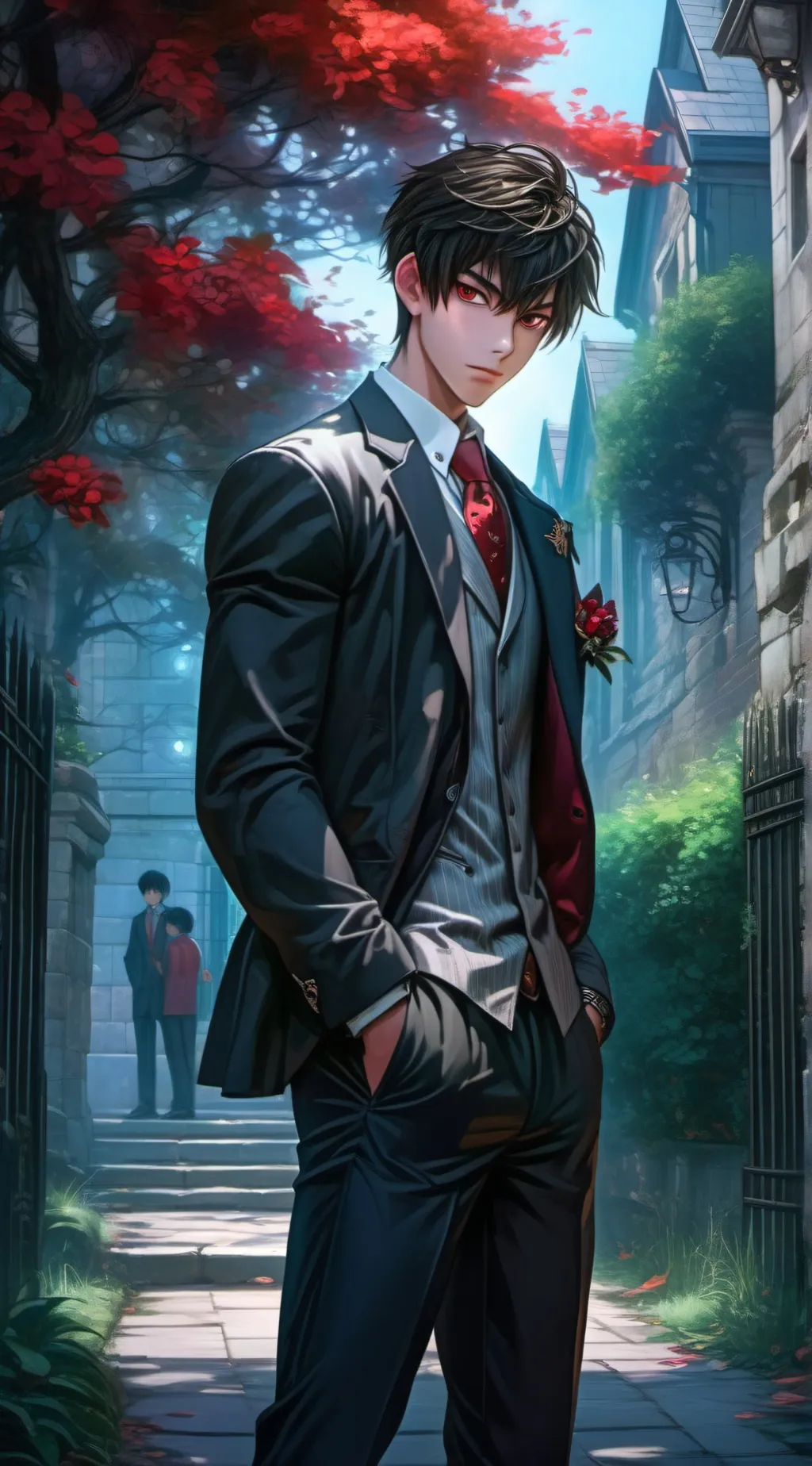 ai character: Henry background