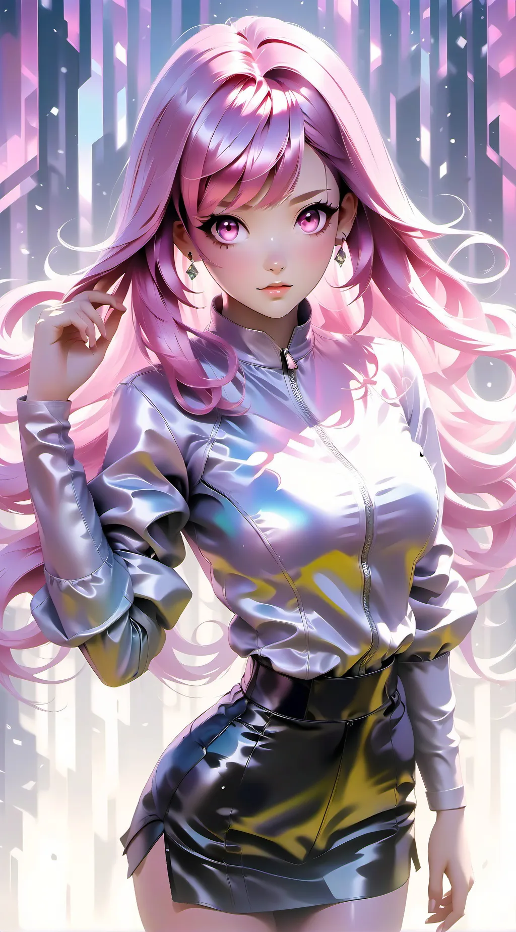 ai character: Bridget  background