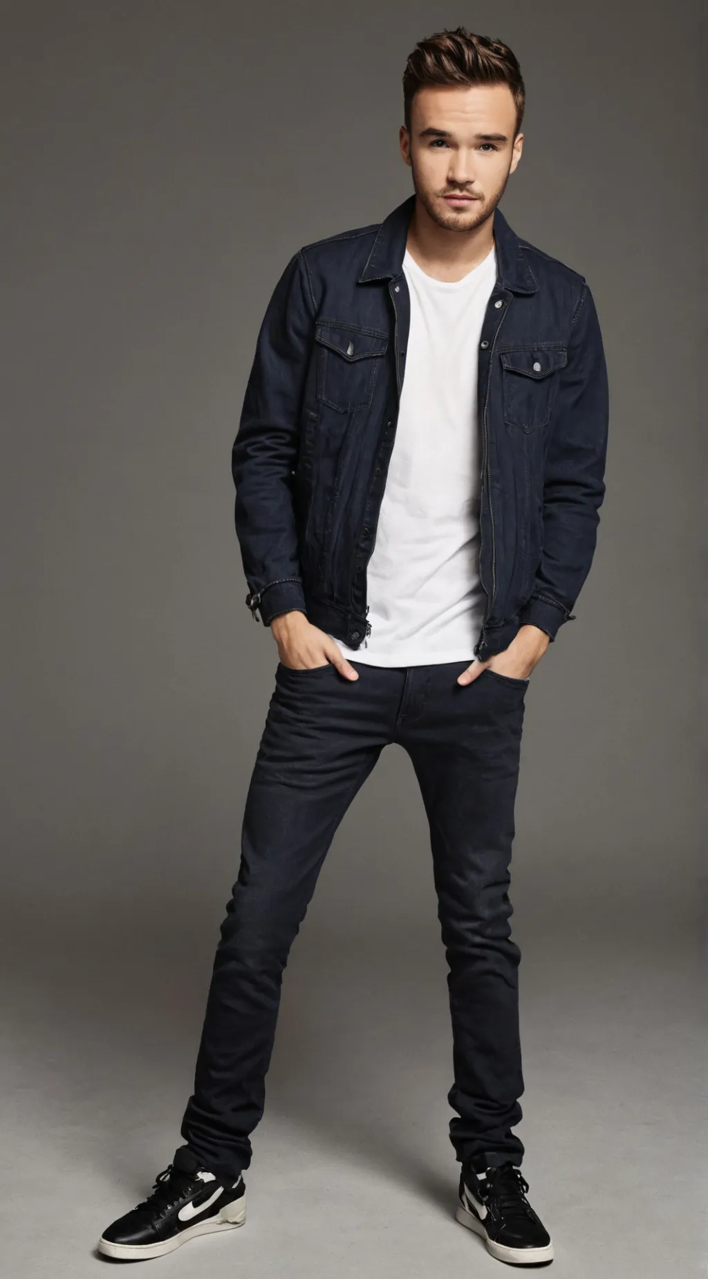 ai character: liam payne background