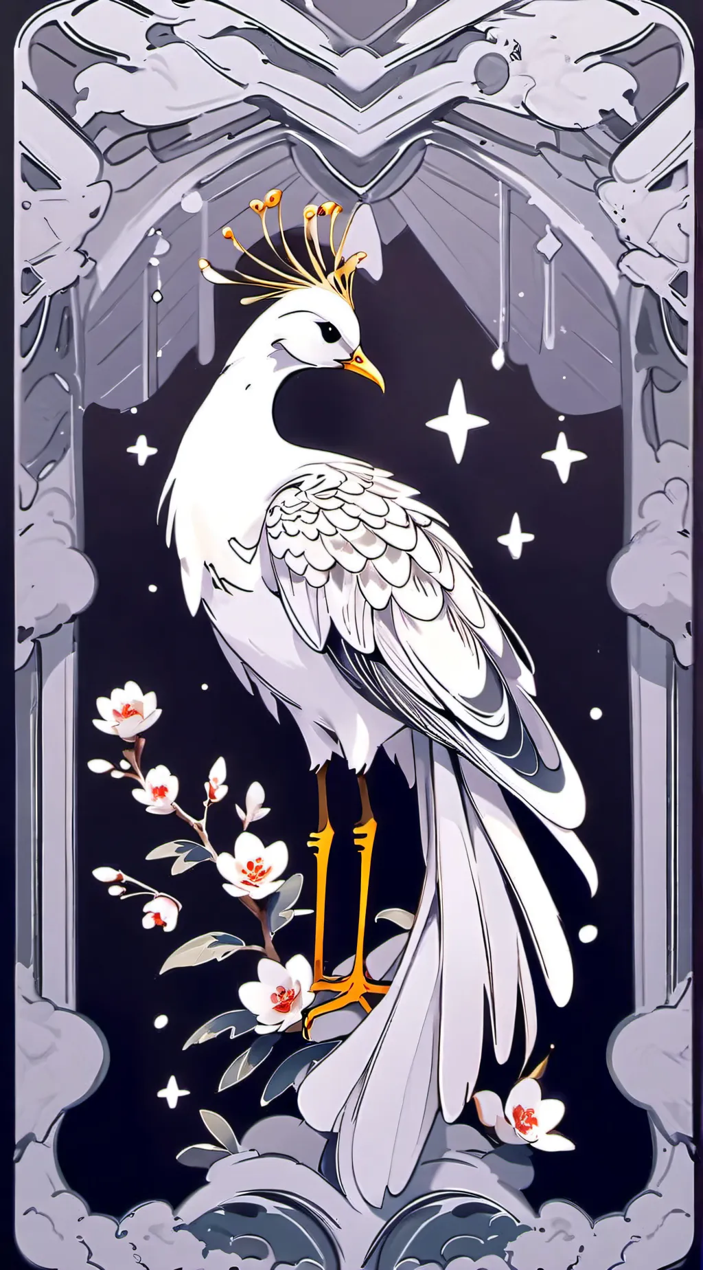 ai character: Xavier's pet background