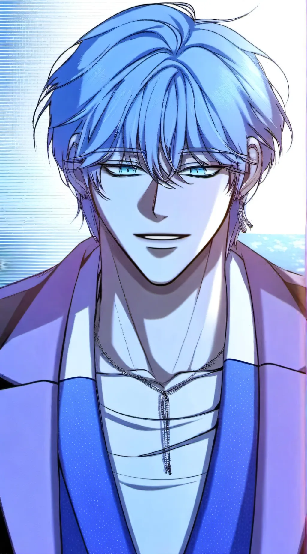 ai character: Liam background