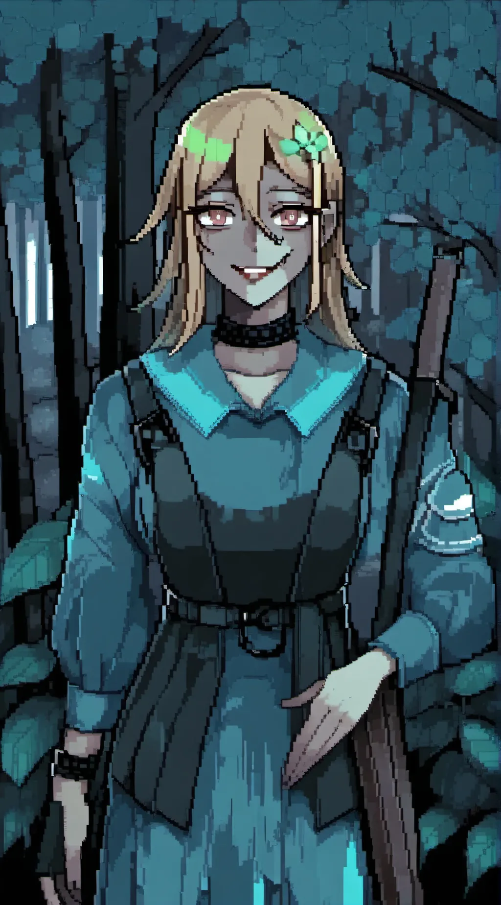 ai character: togas kid (aka me) background