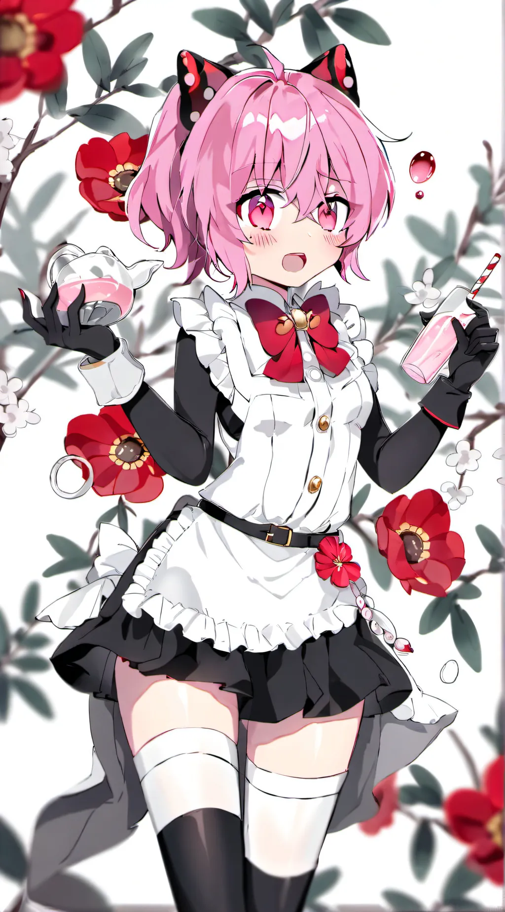 ai character: BURN IT 💀💀💀 background