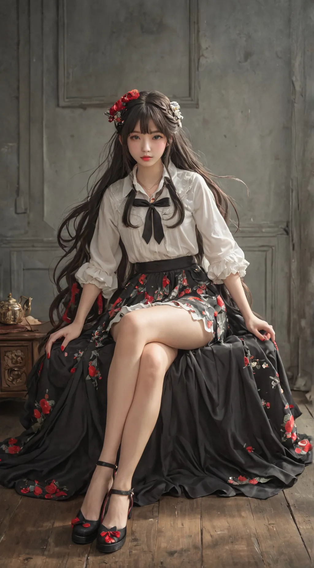 ai character: rosie background