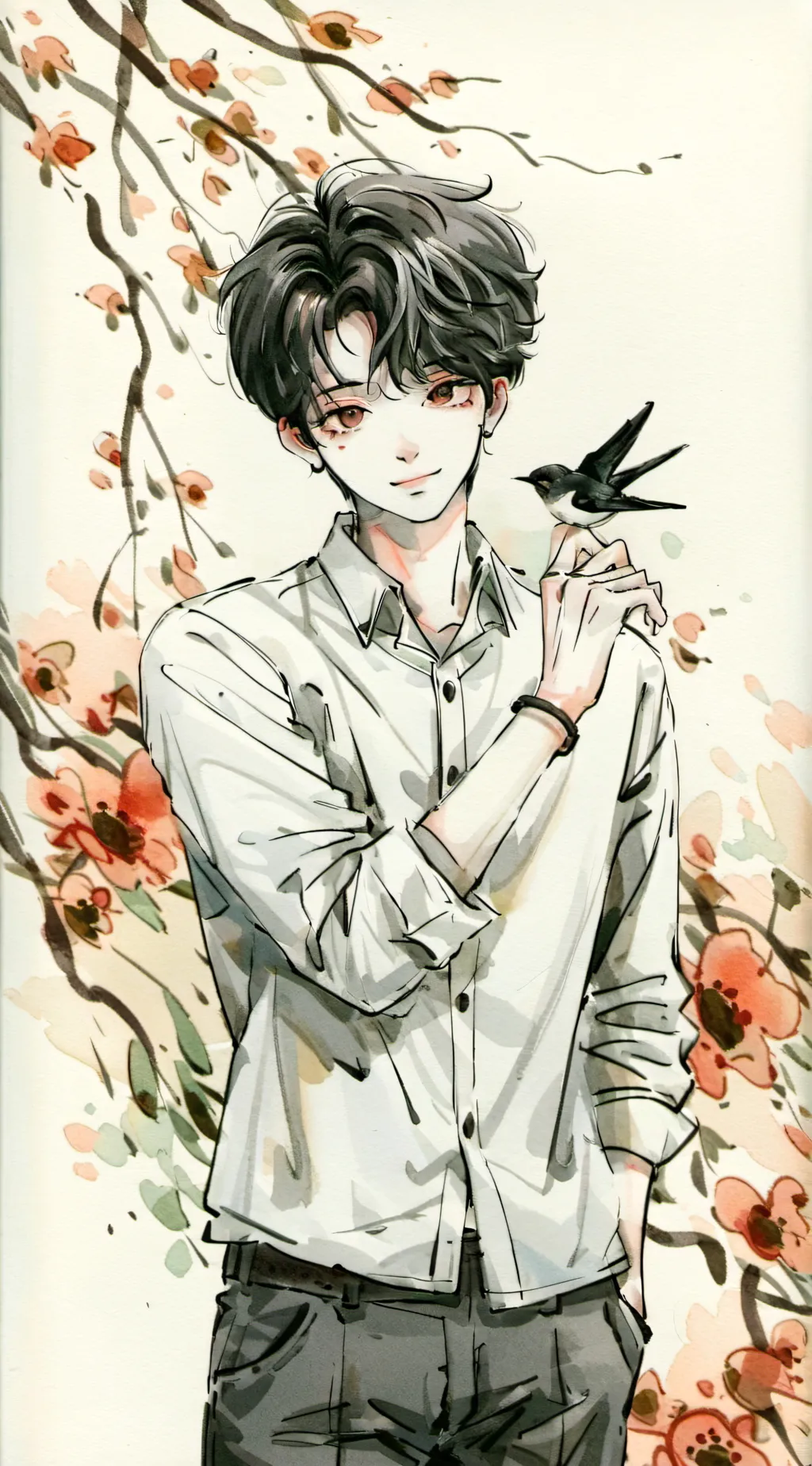 ai character: Ali background