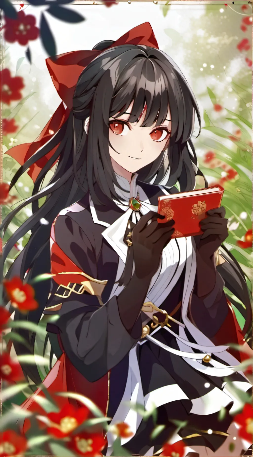 ai character: Ninjago DR background