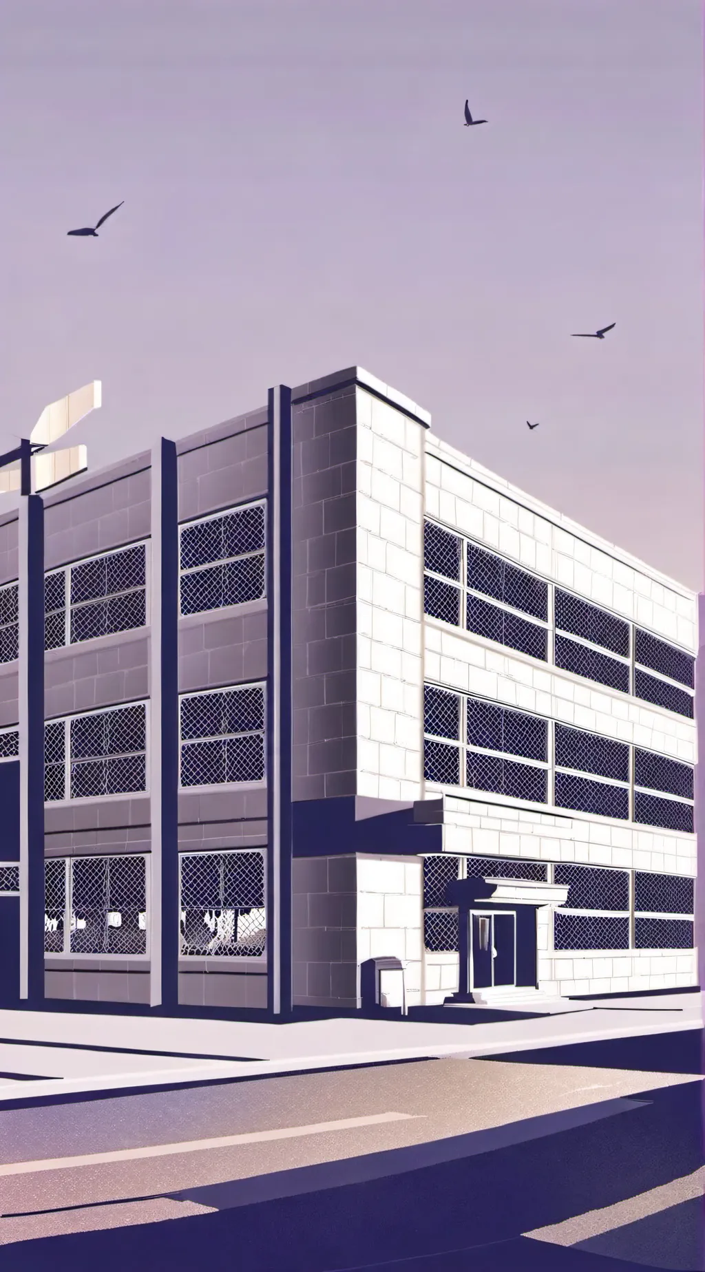 ai character: Prison background