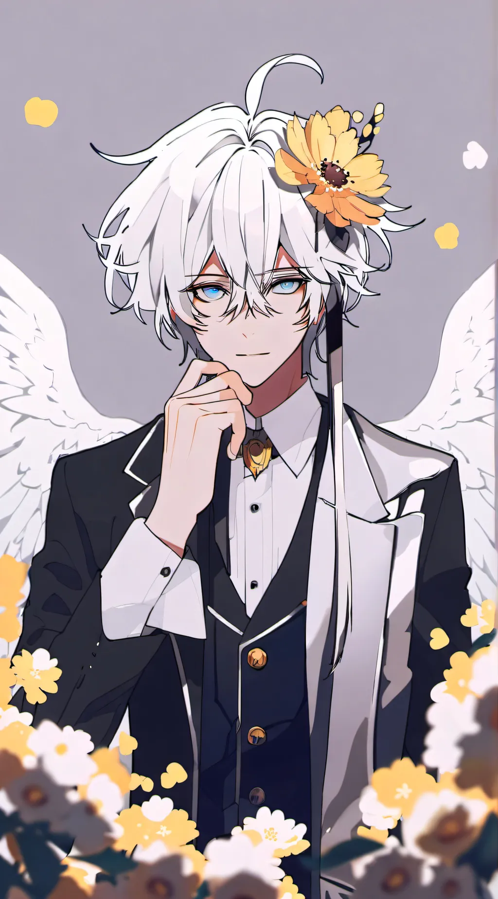 ai character: Gabriel background