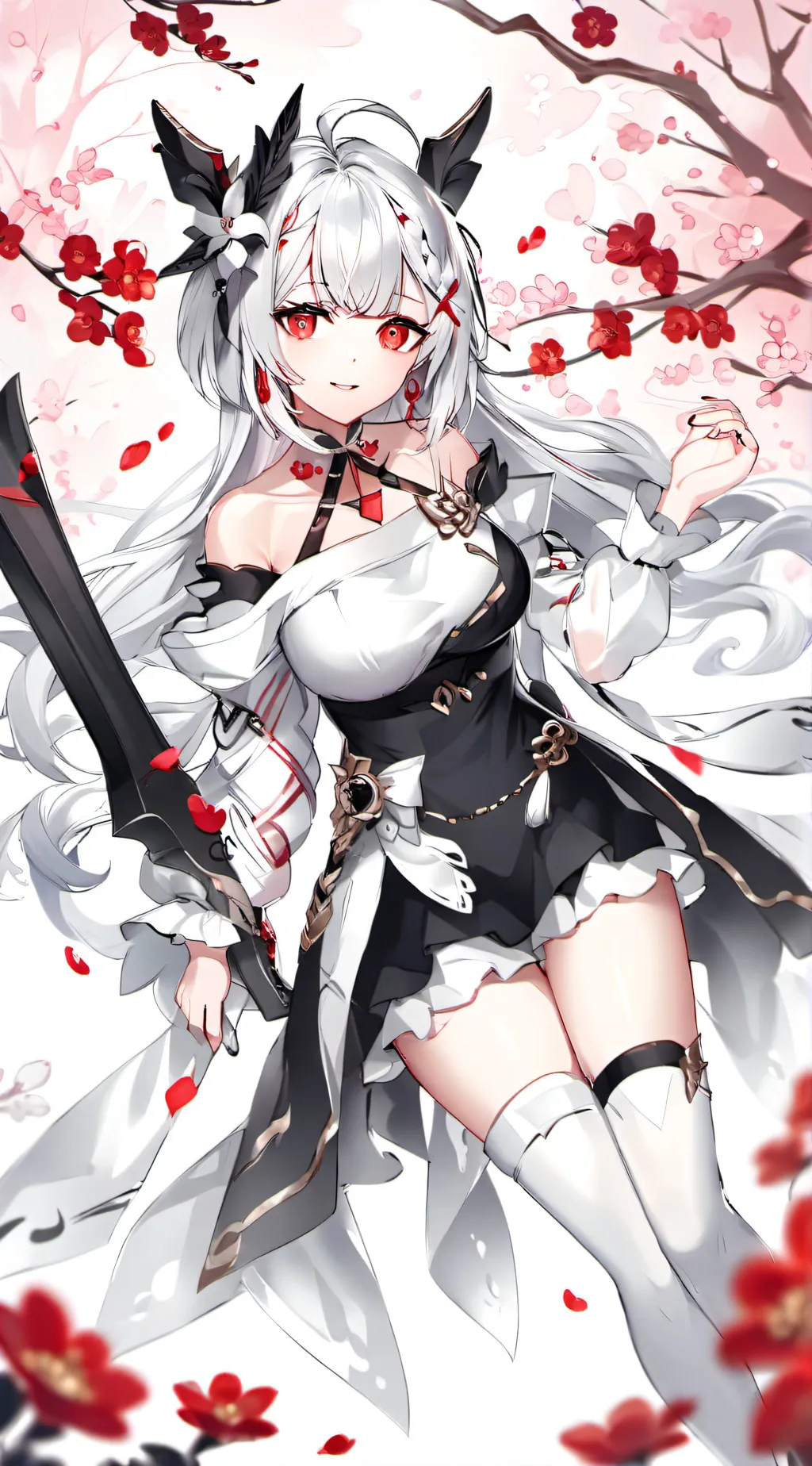 ai character: Neema background