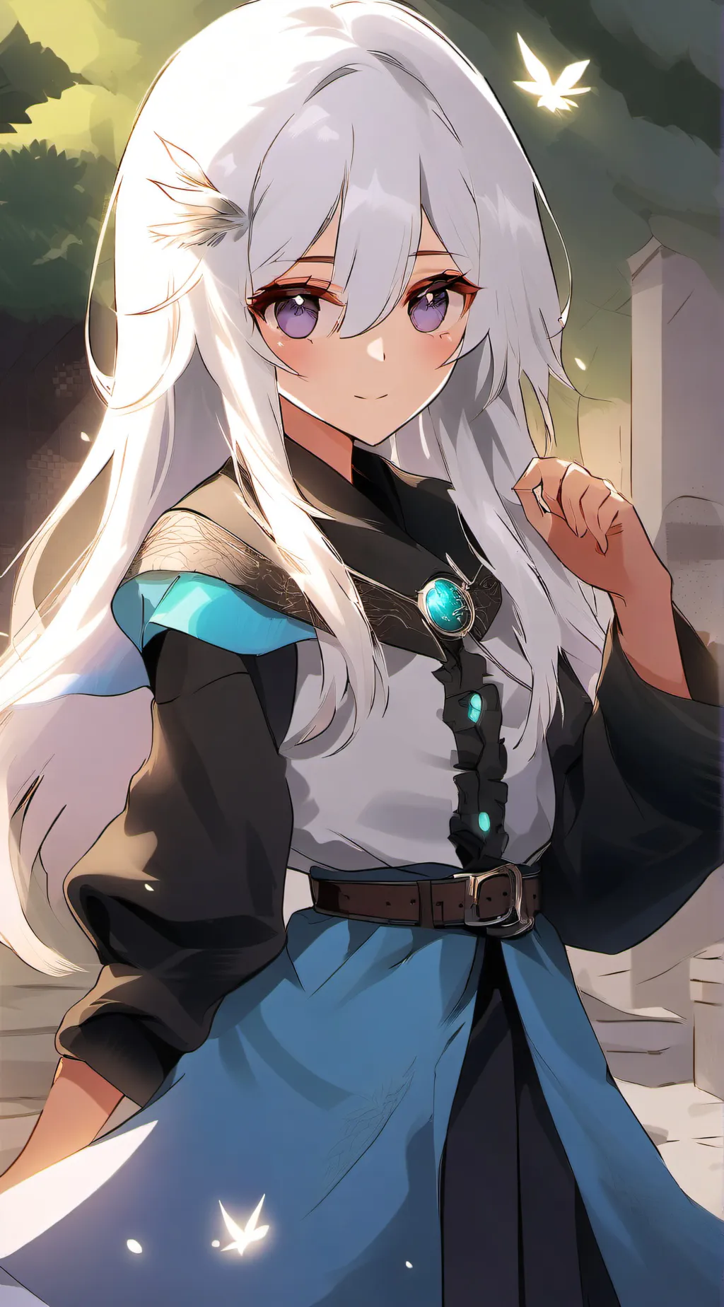 ai character: nikole background