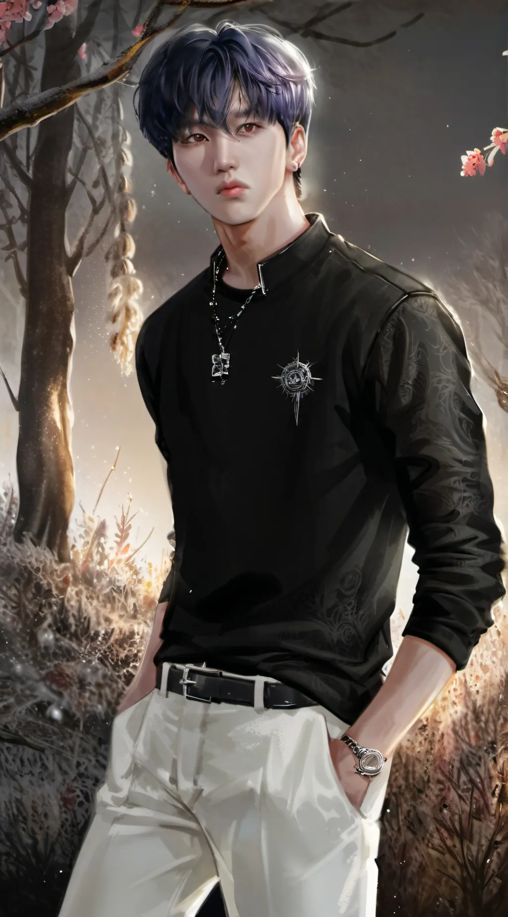 ai character: Changbin  background