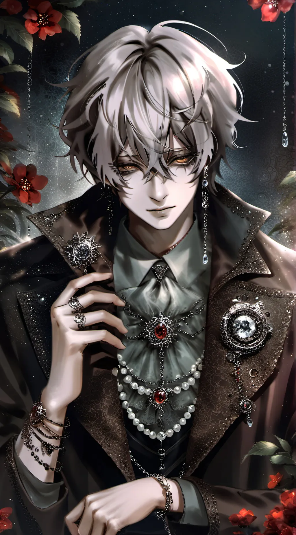 ai character: Kal  background