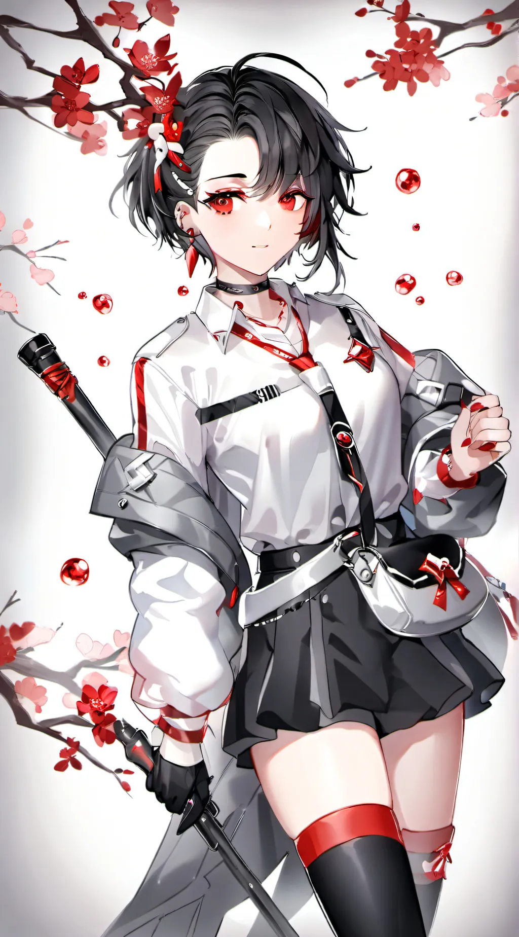 ai character: Forest background