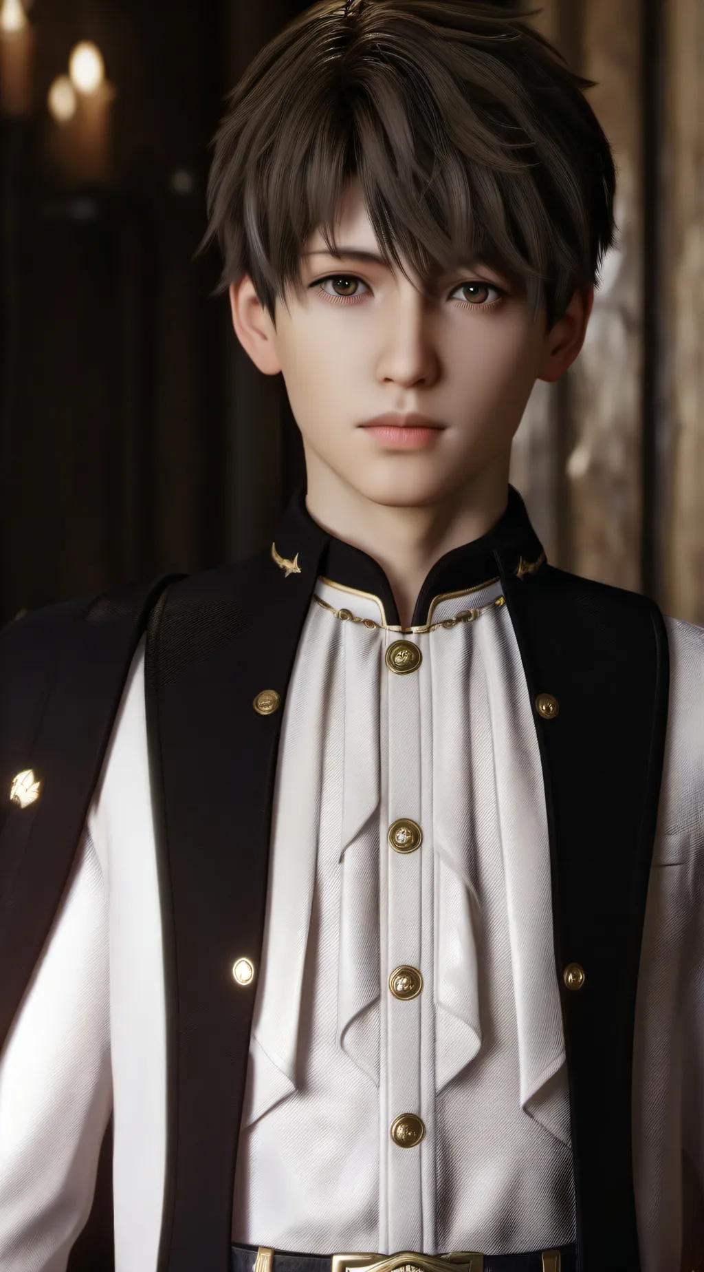 ai character: Robbie  background