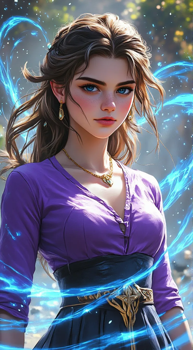 ai character: shilo and bros background