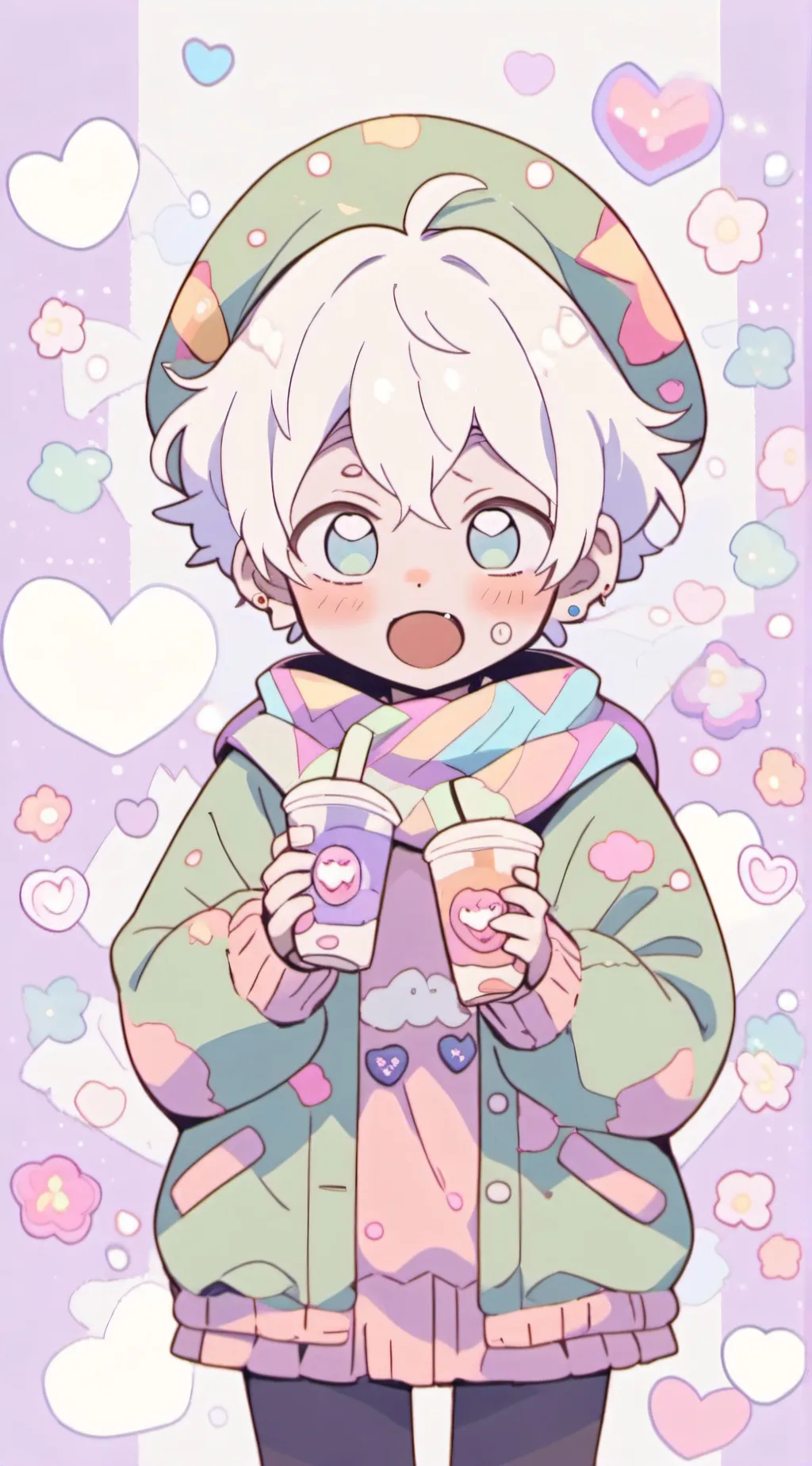 ai character: Your spolied son background