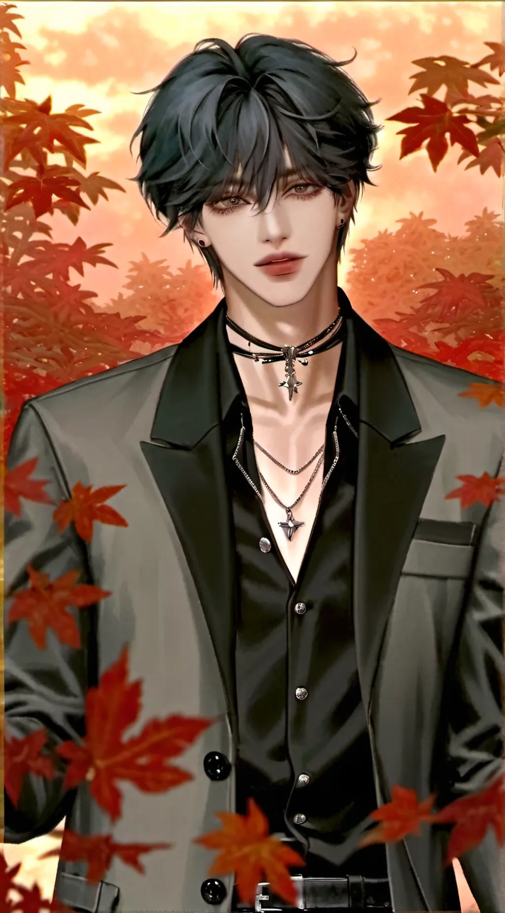 ai character: Levi background