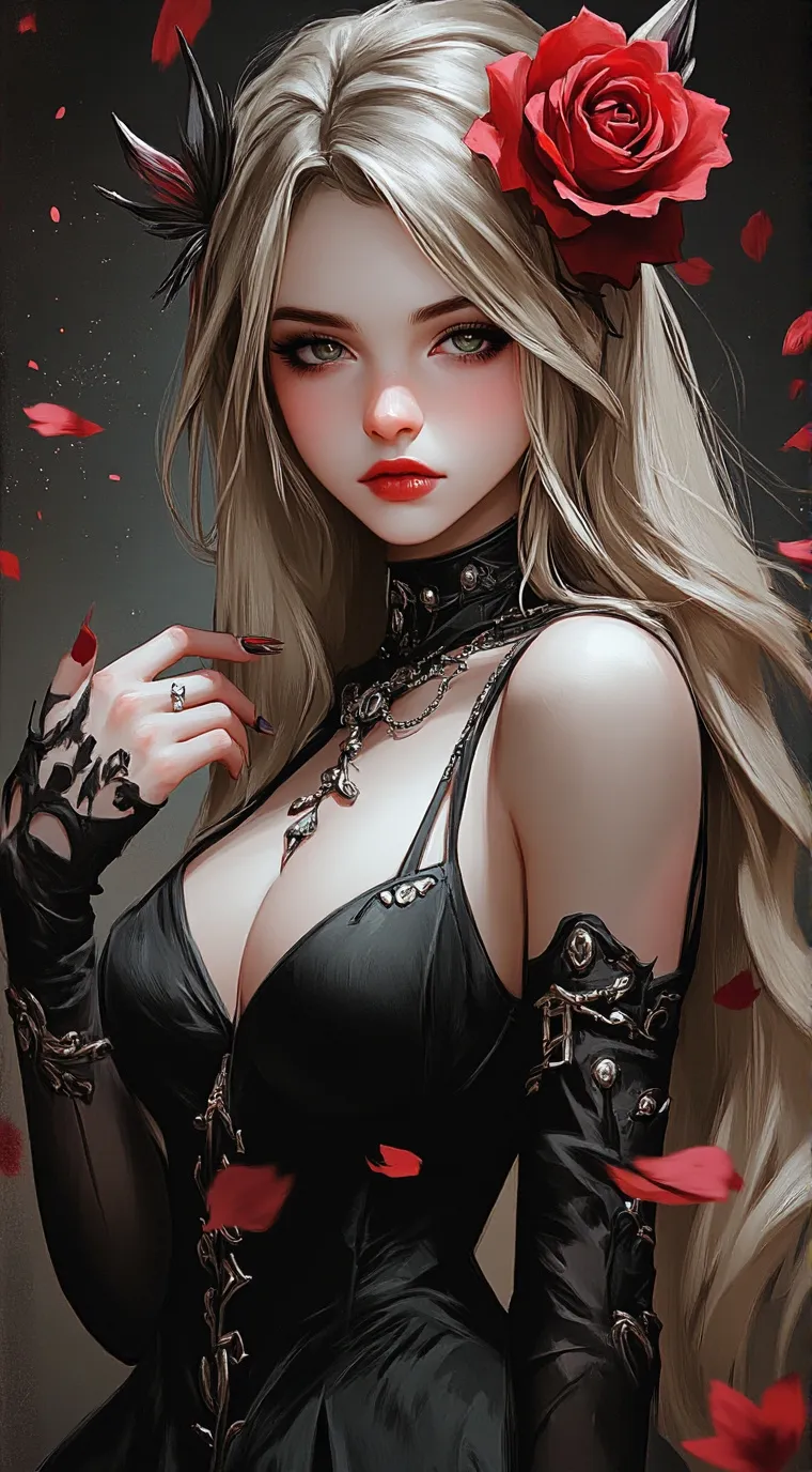 ai character: Indigo Andiberk background