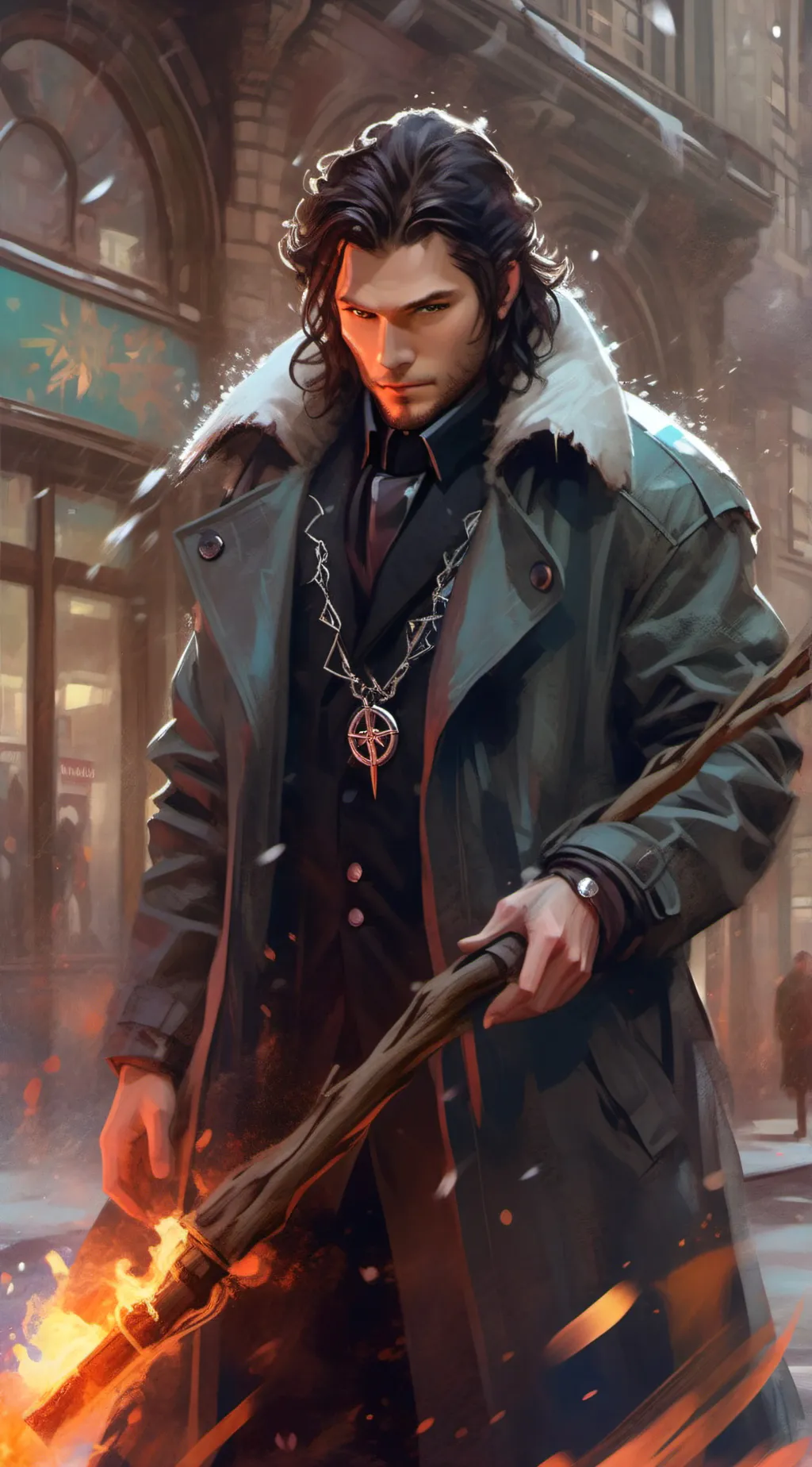 Talkie AI - Chat with Harry Dresden