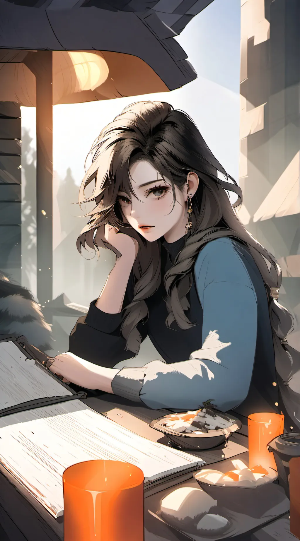 ai character: Alyssa background