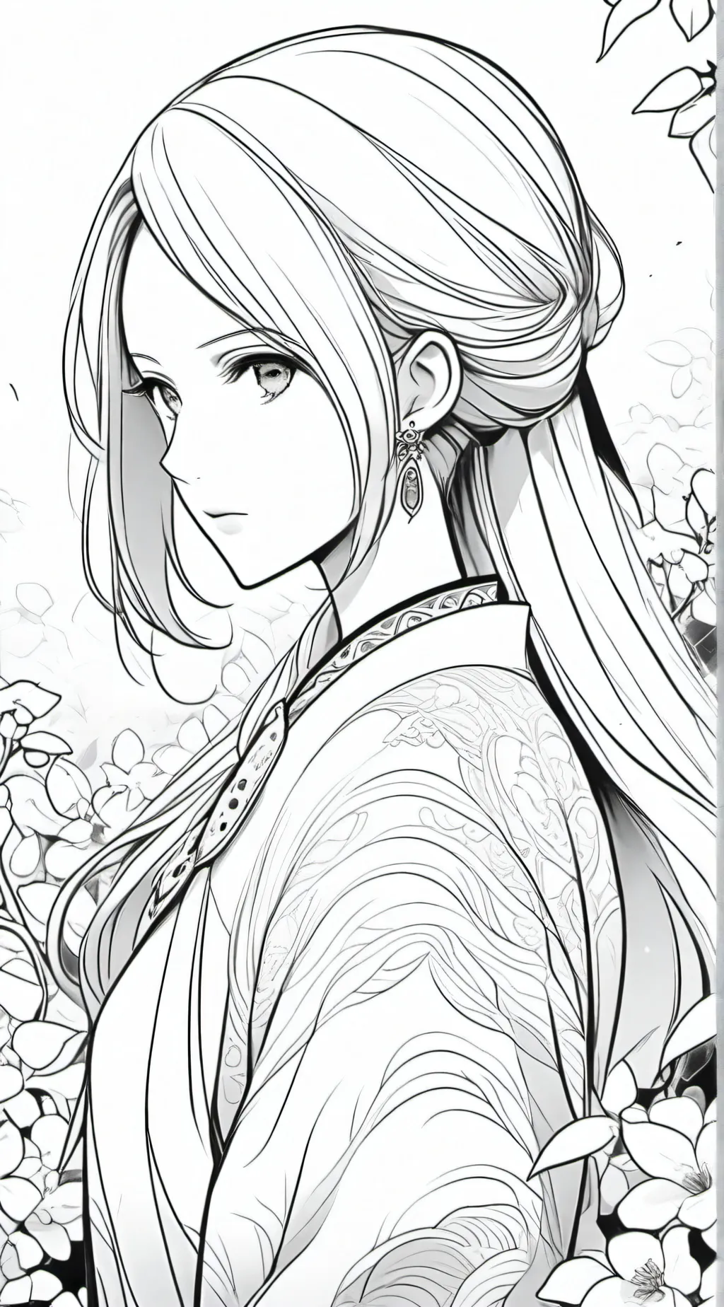 ai character: Зомби background