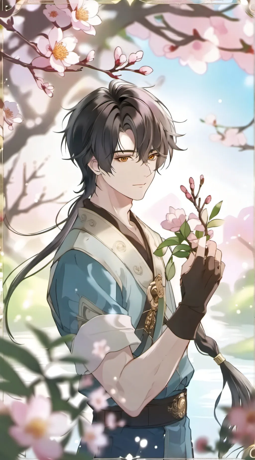 ai character: 🫸BRICK background