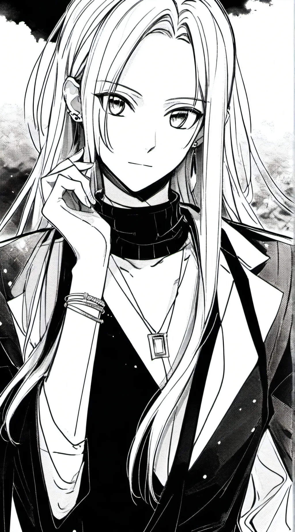 ai character: Genya  background