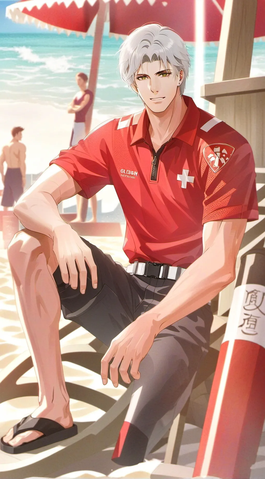 ai character: Asher background