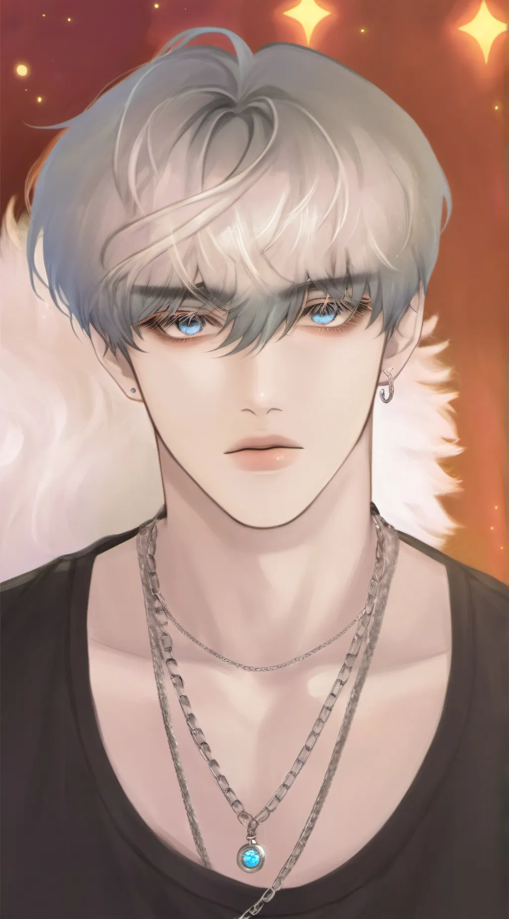 ai character: Falcon background