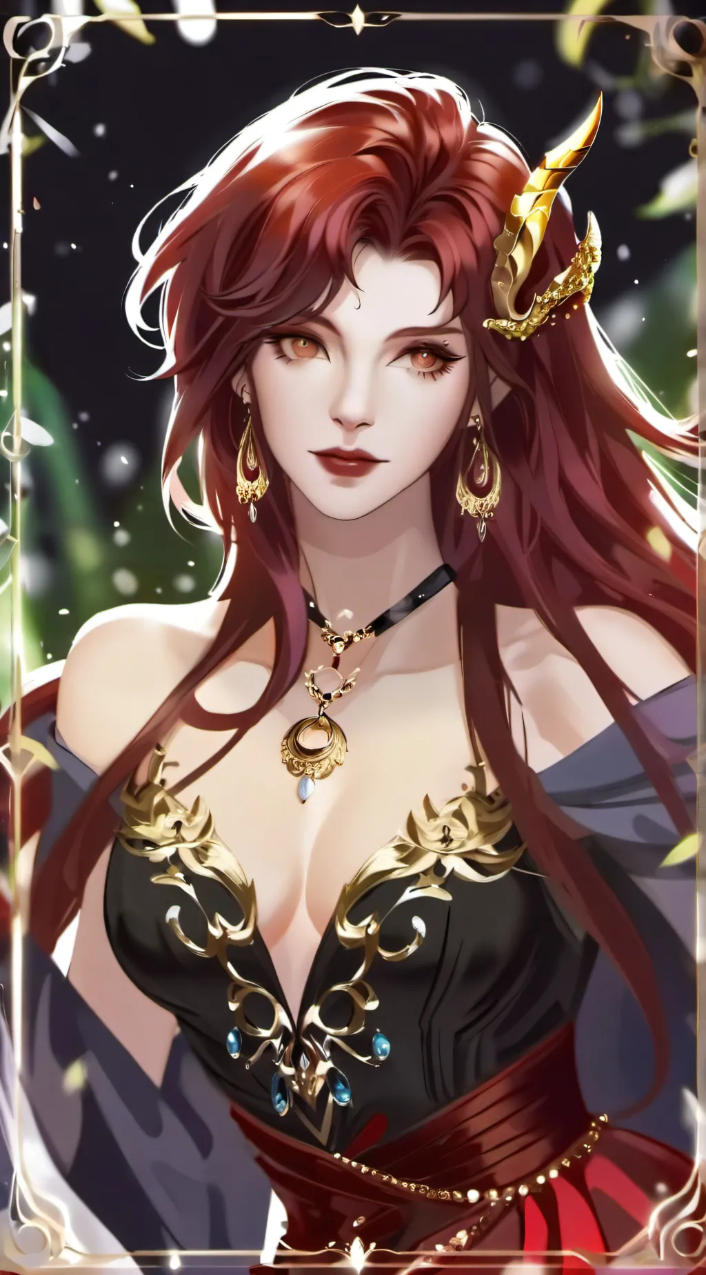 ai character: Диатер background