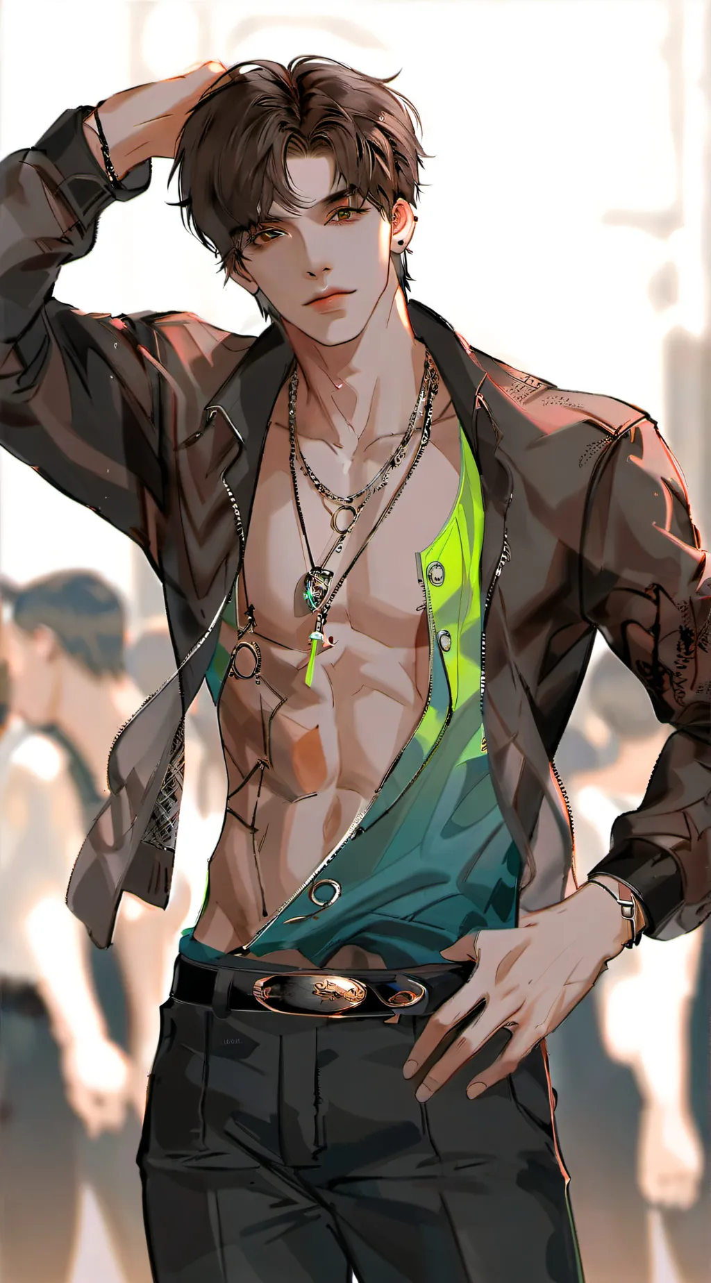 ai character: Nickolas  background