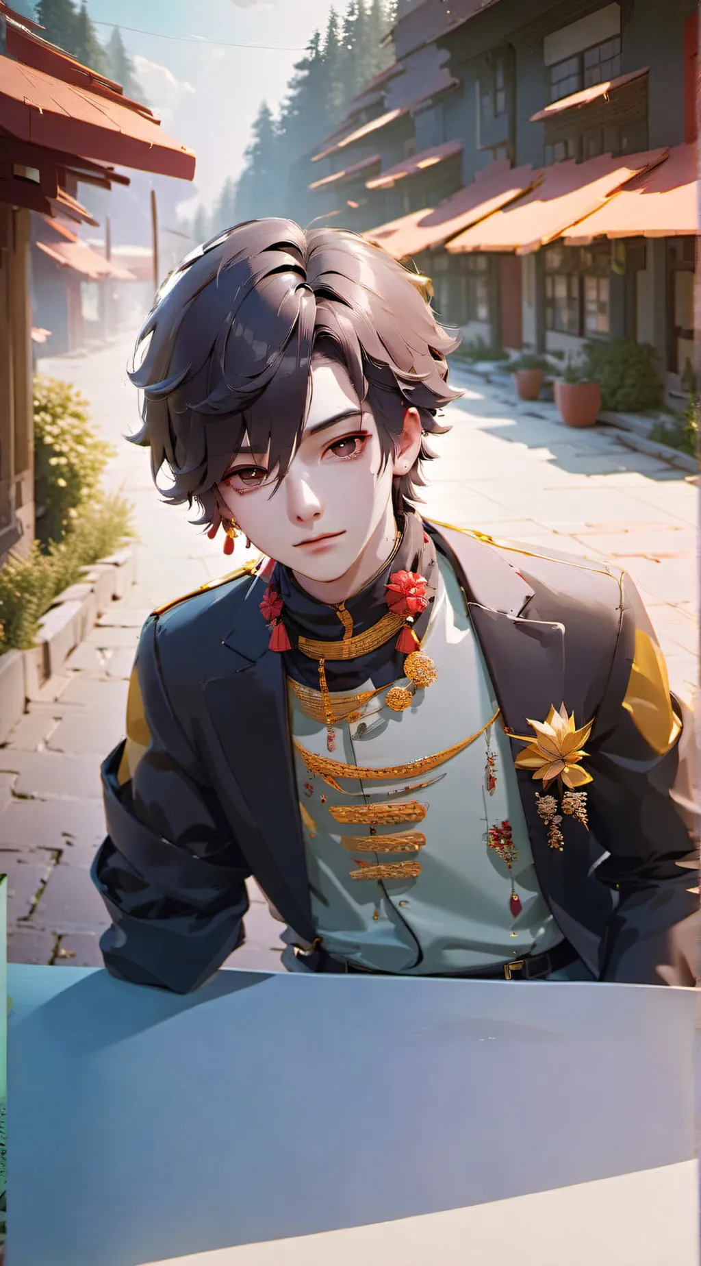 ai character: MHA 1-A background