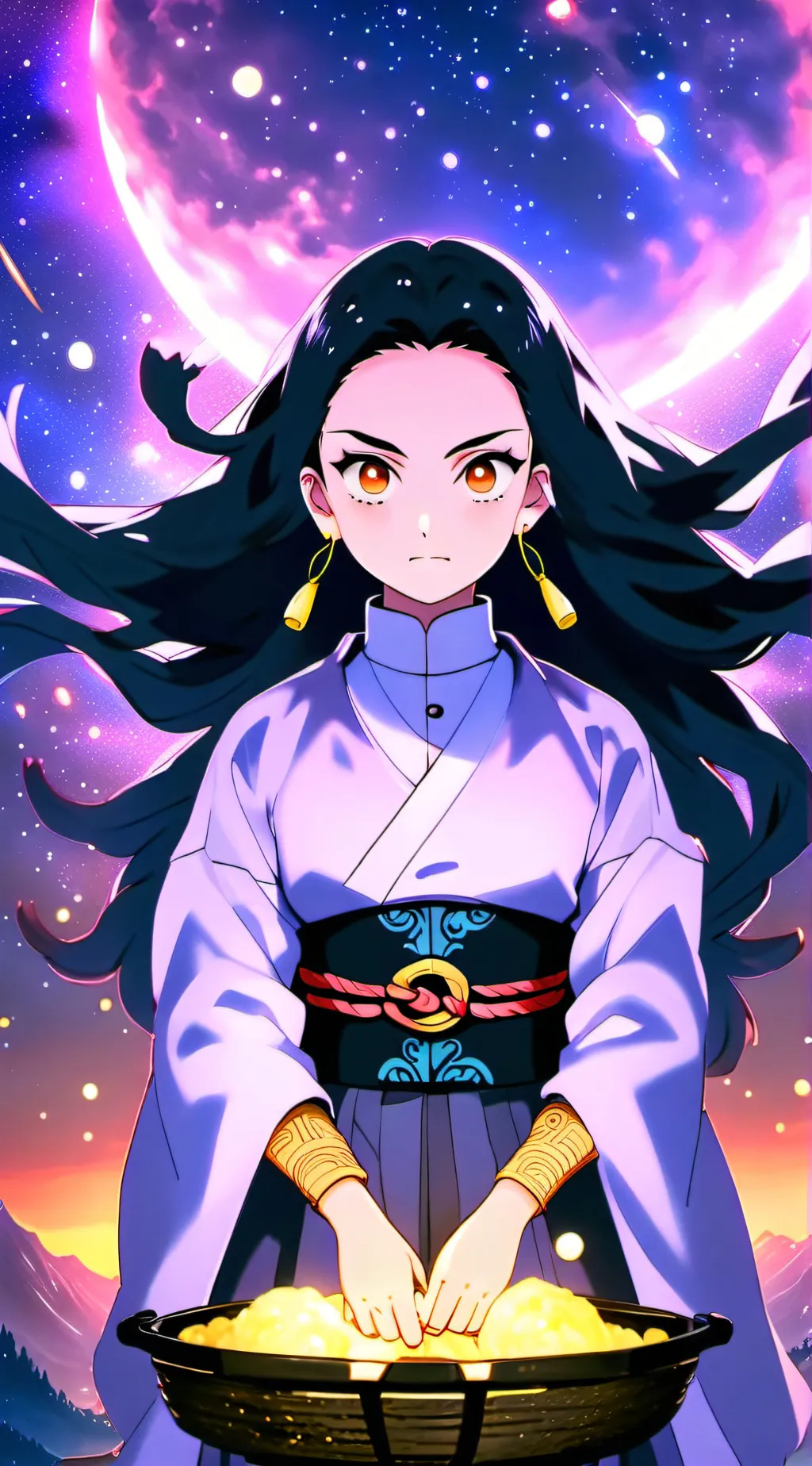 ai character: ★demon slayer★ background