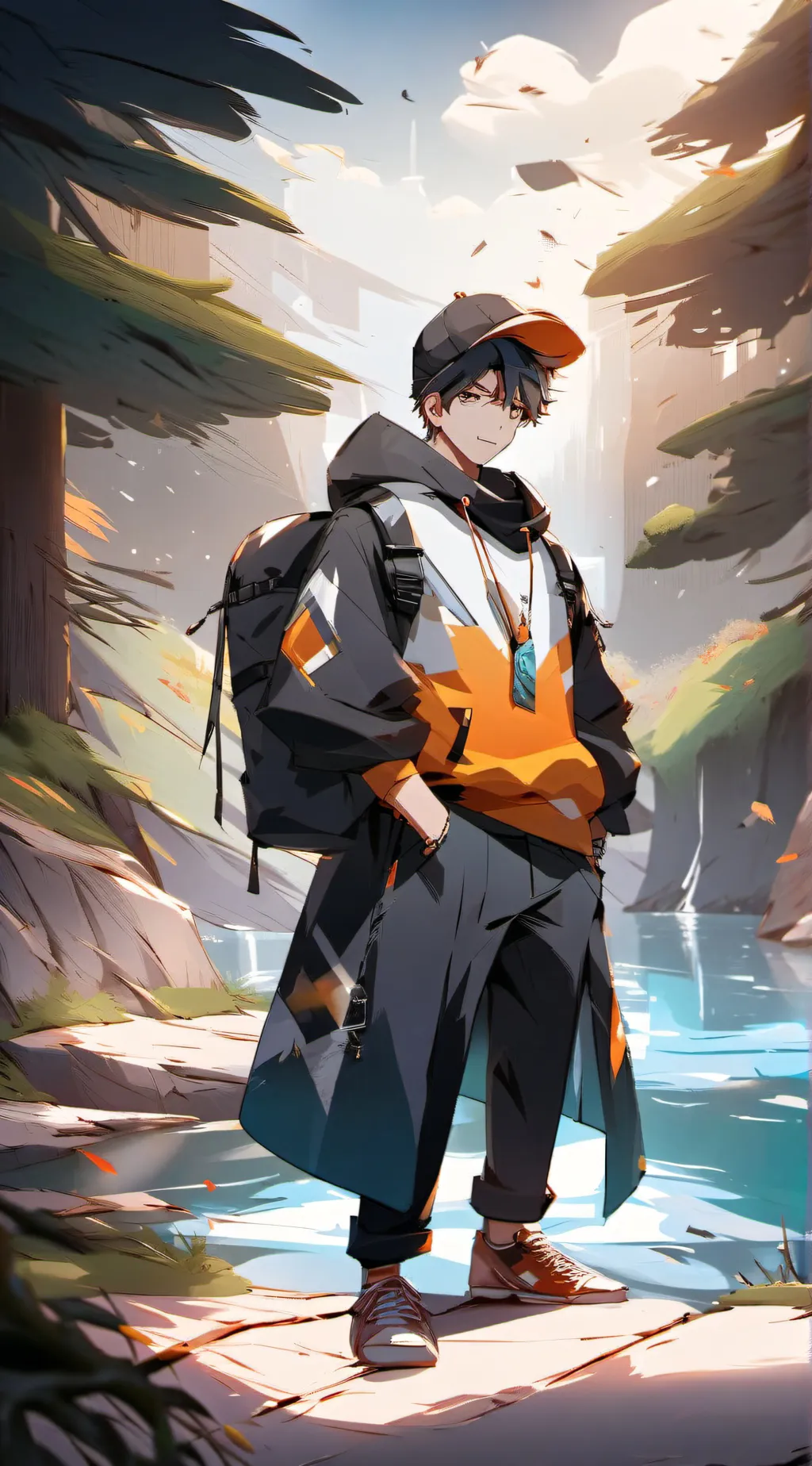 ai character: luiz background