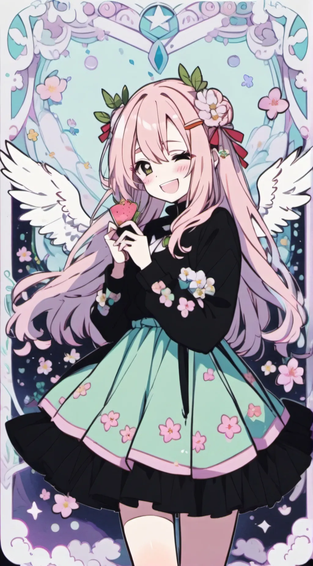 ai character: kny background