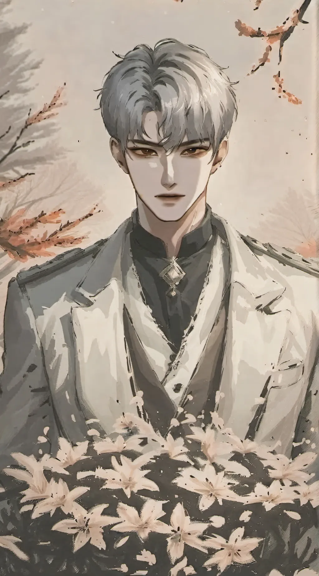 ai character: marco background