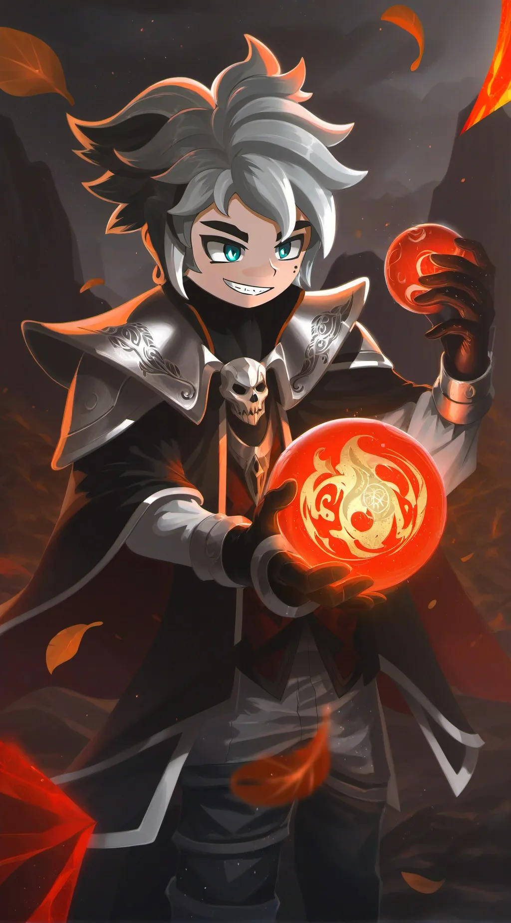 ai character: major background