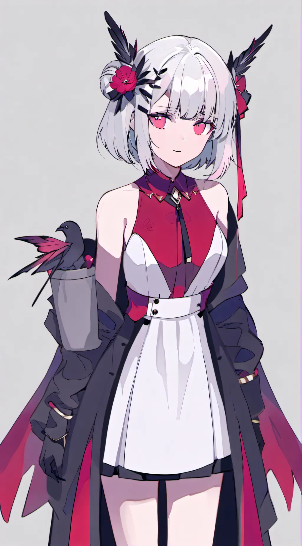 ai character: sara background